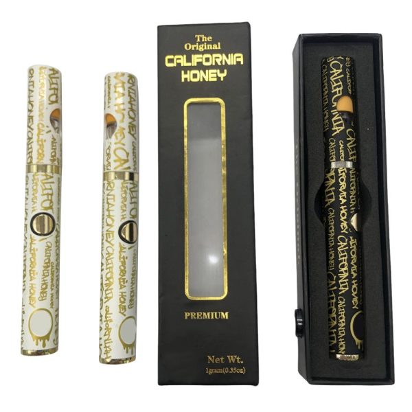 California Honey Live Resin Disposable Vape Pen 1g