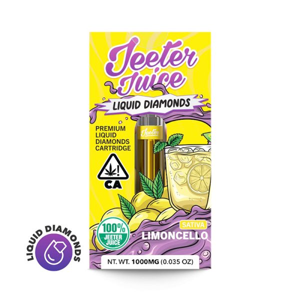 Jeeter Juice Liquid Diamonds Cartridge Vape Atomizer 1.0ML Empty Cartridge