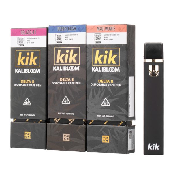 Kik Delta-8 Disposable Vape Empty Cartridge
