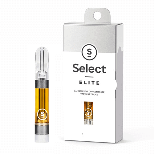 Select Elite Vape Cartridges 510 Thread 0.8ml 1ml Gram Vaporizer Pen Thick Oil With Flavors Stickers