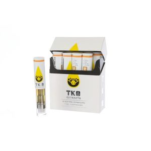 Tko Extracts Vape Cartridge 1.0ml with Box Packaging Empty 510 Vape Carts