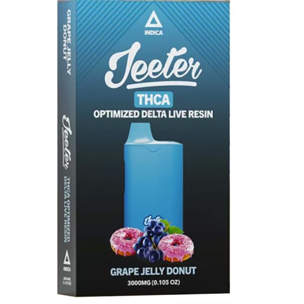 Urb x Jeeter THCA Disposable 3g Rechargeable Disposable Potent