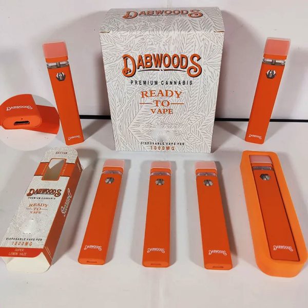 Dabwoods 1g THC Disposable Vape Pen Rechargeable