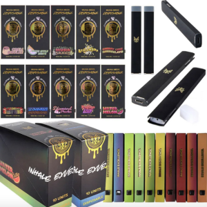 Muha Meds Disposable 1Gram Empty Vape Pen with  package box 10 Flavors