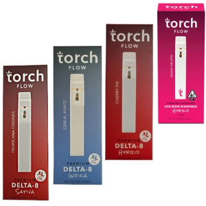 Torch Disposable Vape Diamond Live Resin Delta 8 THC Vape Pen