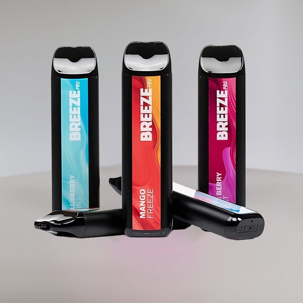 Breeze Pro Disposable Vape 2000 Puffs 6ml