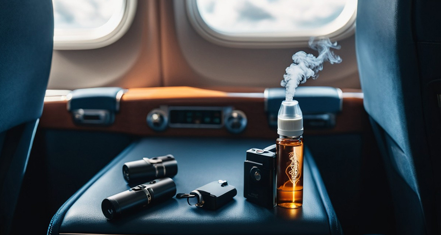 Can You Take Disposable Vapes on an Airplane