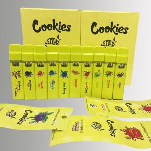 Cookies Lemonnade Disposable Vape Pen 1g Empty Cookies Disposable Pen