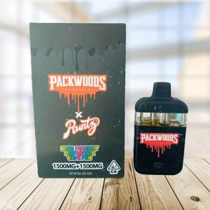 Packwoods x Runtz Dual Flavor Disposable