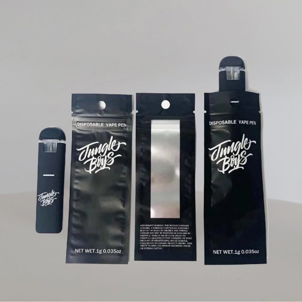 Empty Jungle Boys V1 Bar 1ml Disposable THC CBD Vape Pen Wholesale