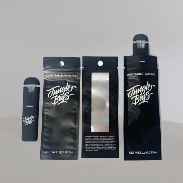 Empty Jungle Boys V1 Bar 1ml Disposable THC CBD Vape Pen Wholesale