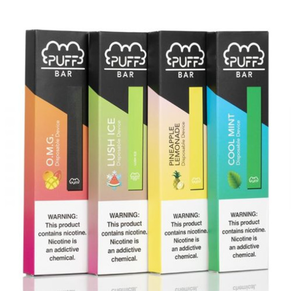 Empty Puff Bar Disposable 10 Pack Vape Wholesale