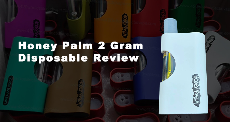 Honey Palm 2 Gram Disposable Review