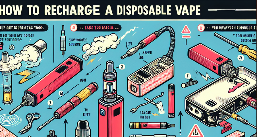 How to Recharge a Disposable Vape