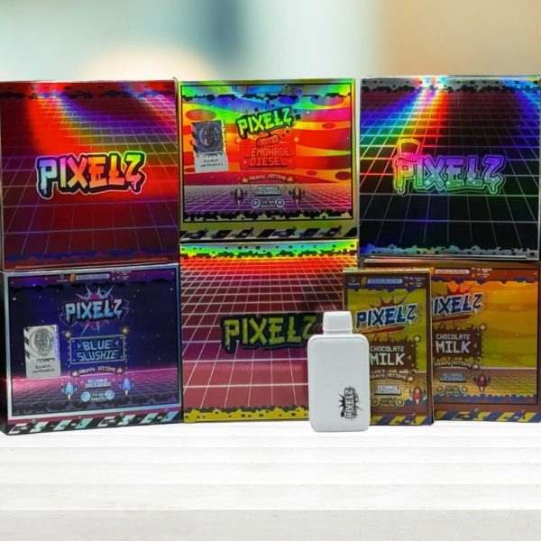 Pixelz 2g Disposable Vape Pen Rechargeable 300mAh Battery With 10 Flavors Empty Pixelz Cart