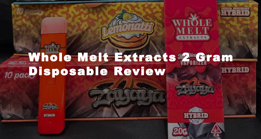 Whole Melt Extracts 2 Gram Disposable Review