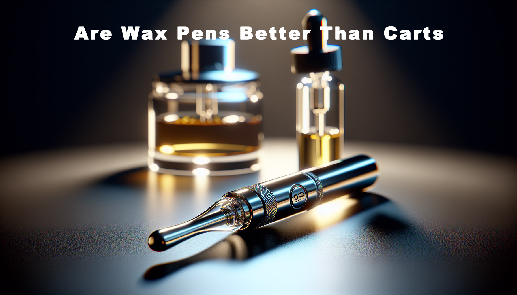 Are Wax Pens Better Than Carts