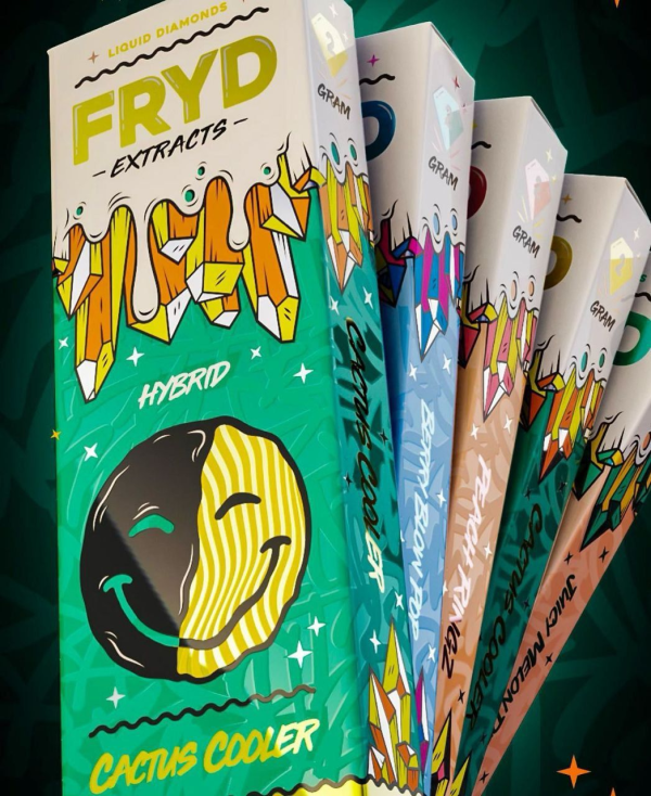 Cactus Cooler Fryd Carts