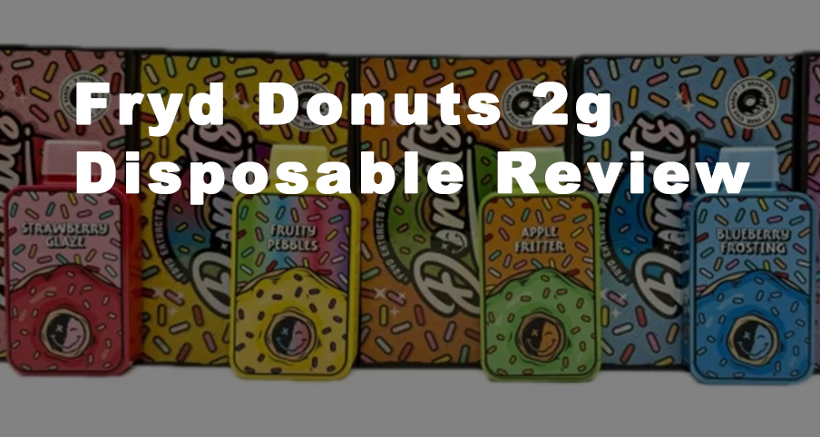 Fryd Donuts 2g Disposable Review