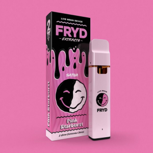 Pink Starburst Fryd Carts Empty Fryd 2g Disposable