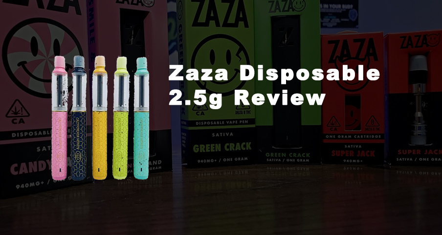 Zaza Disposable 2.5g Review