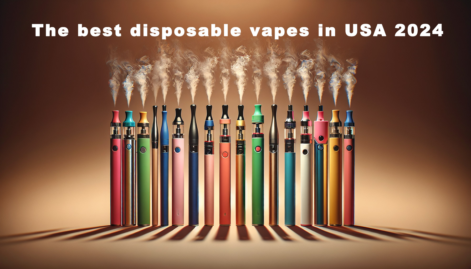 the best disposable vapes in USA 2024